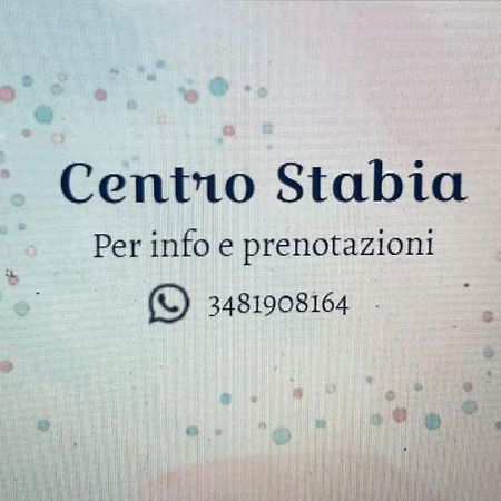 Centro Stabia Apartman Castellammare di Stabia Kültér fotó