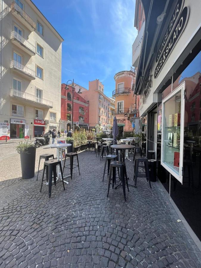 Centro Stabia Apartman Castellammare di Stabia Kültér fotó