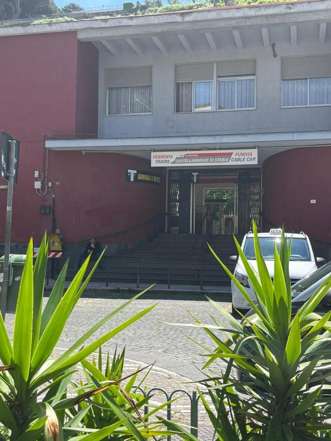 Centro Stabia Apartman Castellammare di Stabia Kültér fotó
